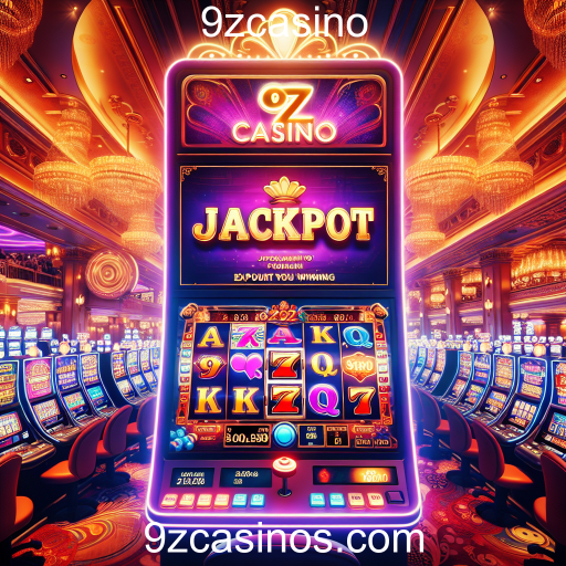 A Emoção dos Jackpots no 9zcasino