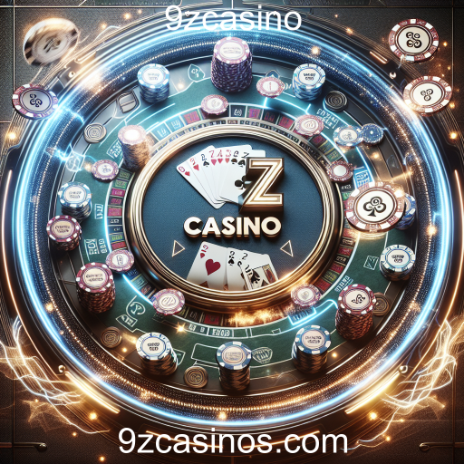 Descubra o Mundo do Pôquer no 9zcasino