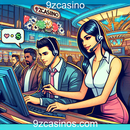 A Importância do Suporte nos Jogos Online: Uma Visão do 9zcasino